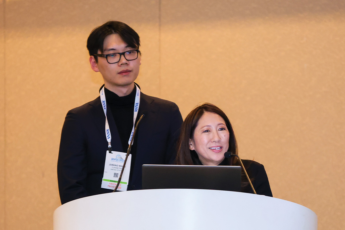 Junhao Wang, PhD and Alyssa (Lisa) Watanabe, MD