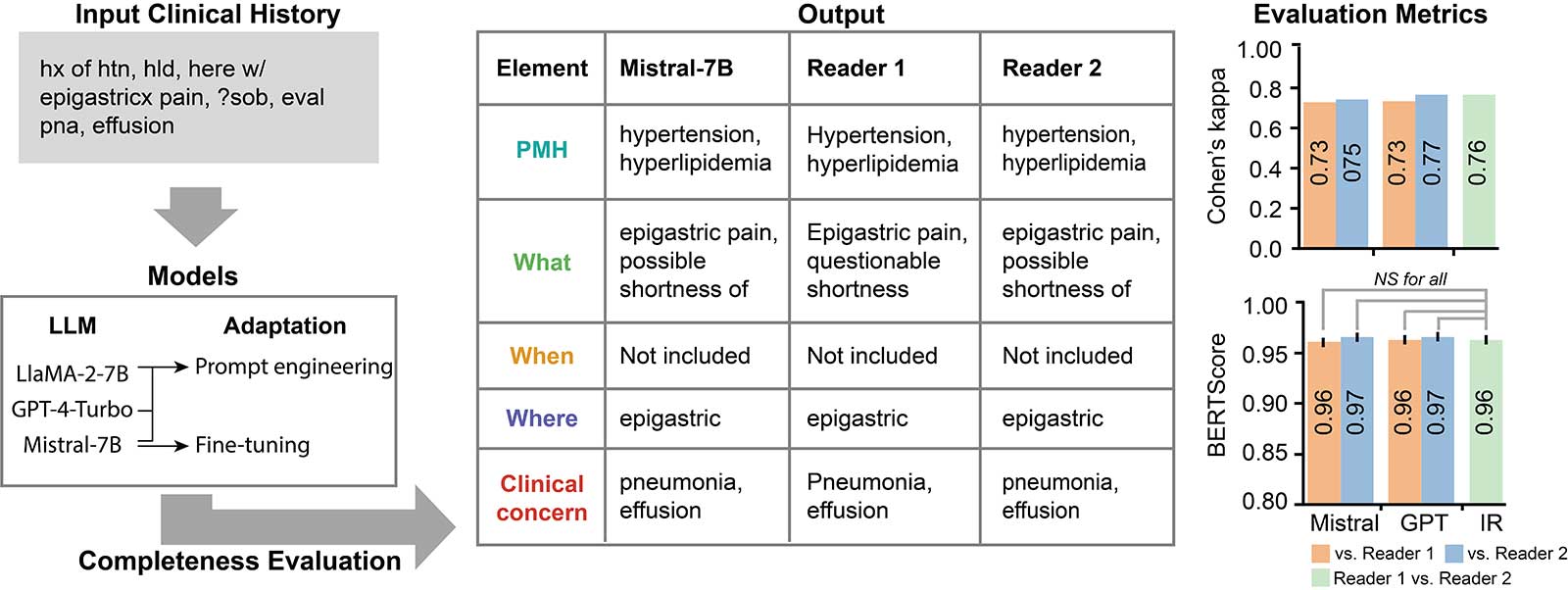 Summary of how each model was adapted and fine-tuned, and how model performance was evaluated. Courtesy of Arogya Koirala.