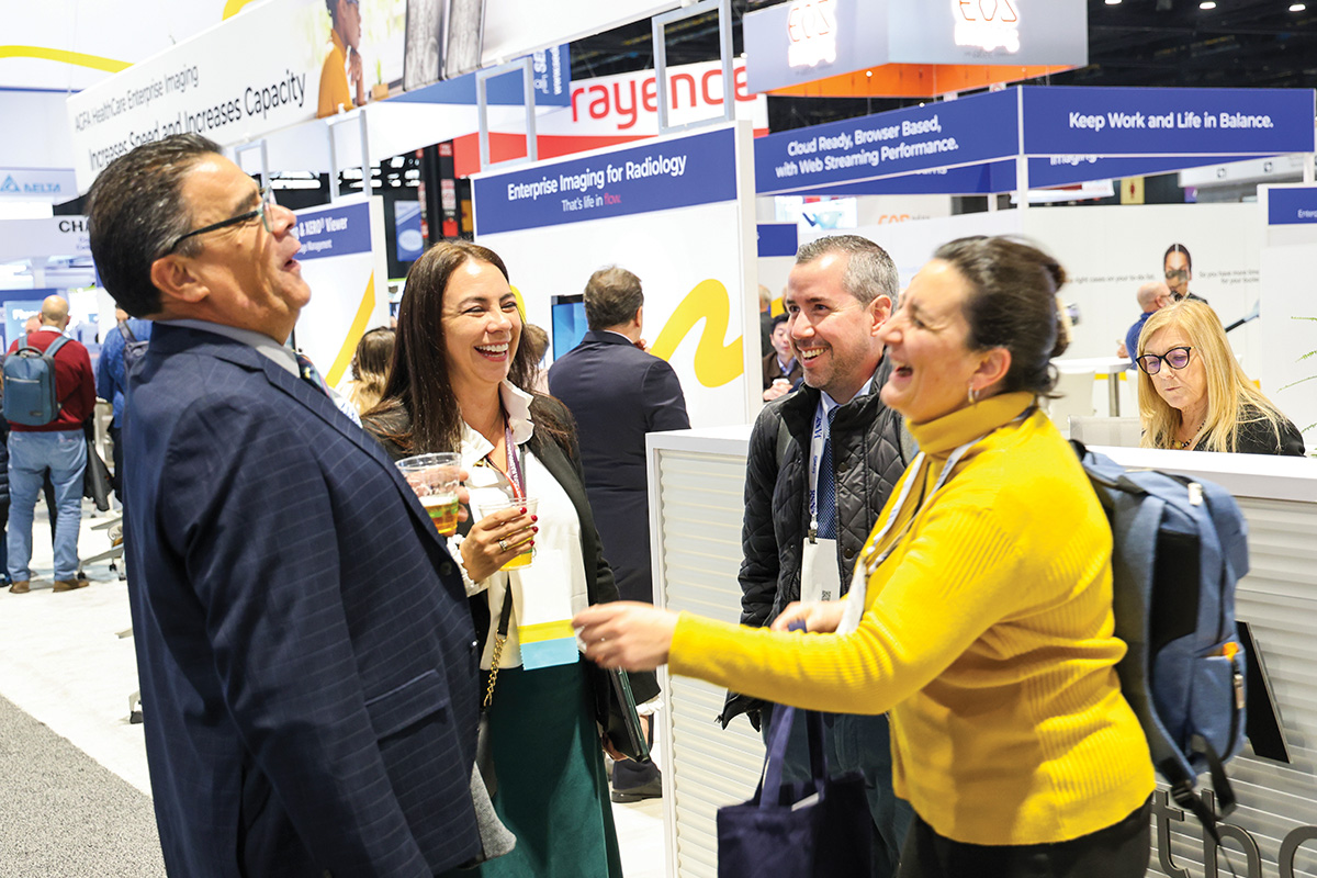 Exhibit Hall Happy Hour